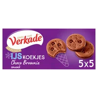 Verkade IJskoekjes chocolade brownie