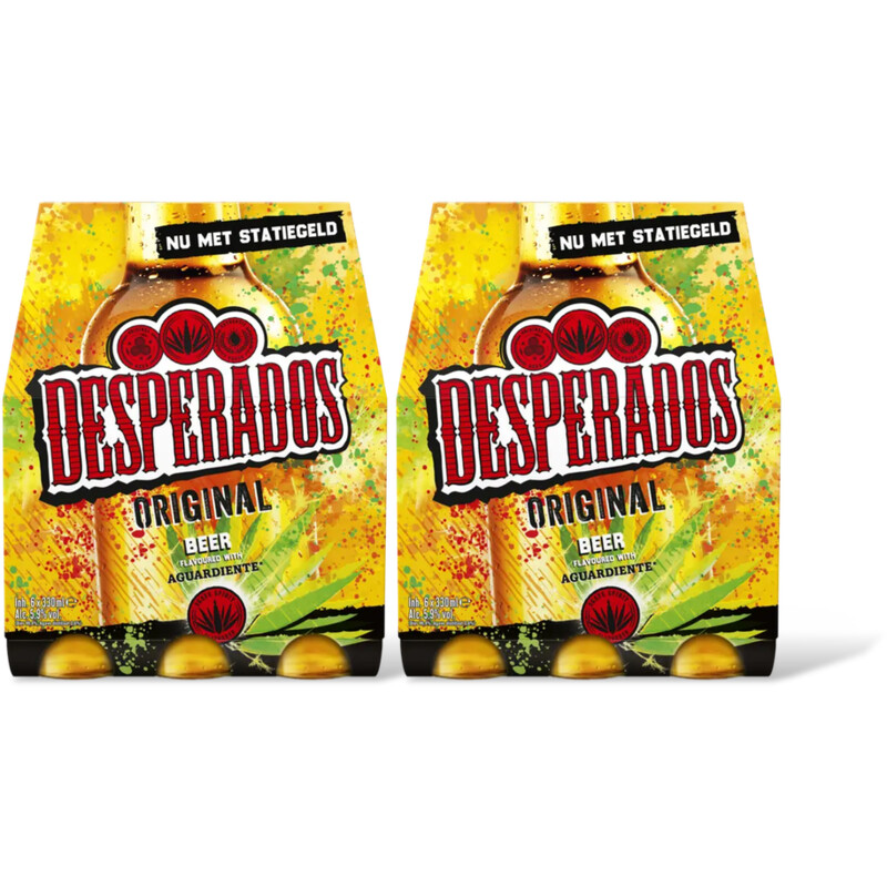Desperados Original bier 12-pack