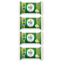 Page Aloe vera vochtig toiletpapier 4-pack