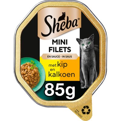 pdp-image-Sheba Mini filets n saus kip & kalkoen