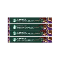 Starbucks Nespresso chocolate hazelnut caps 4-pack