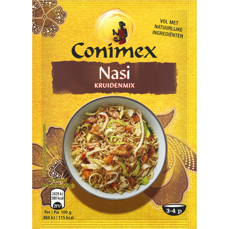 Een afbeelding van Conimex Mix voor nasi