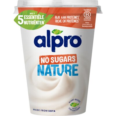 pdp-image-Alpro Plantaardige variatie yoghurt no sugars