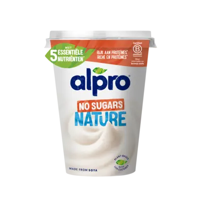 pdp-image-Alpro Plantaardige variatie yoghurt no sugars