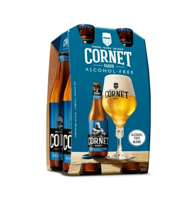 pdp-image-Cornet Oaked blond alcohol-free 4-pack