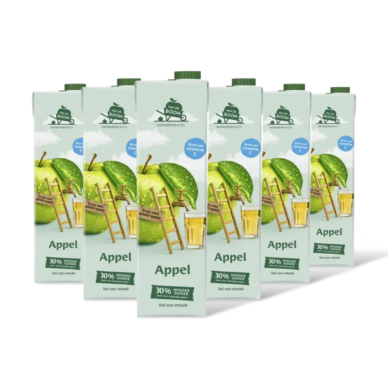 Appel 6-pack