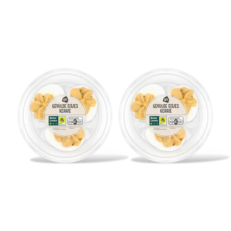 AH Gevulde eitjes kerrie 2-pack