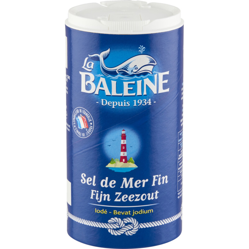 Een afbeelding van La Baleine Zeezout fijn