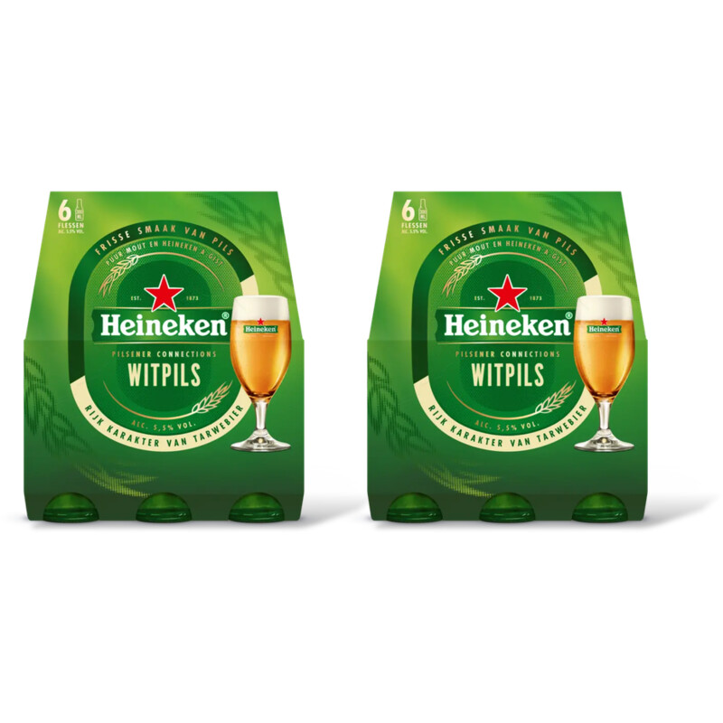 Heineken Witpils 12-pack