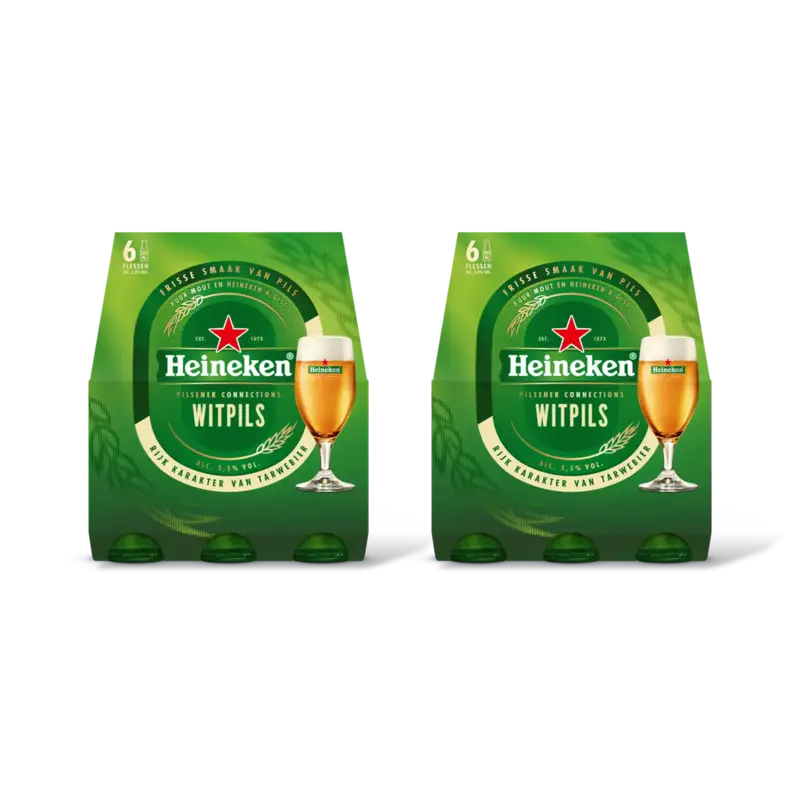 Heineken Witpils 12-pack