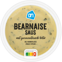 AH Bearnaisesaus met puur geklaarde boter