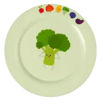 AH Plastic bordje broccoli