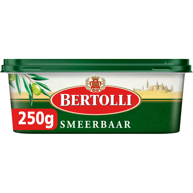 Bertolli Smeerbaar met olijfolie