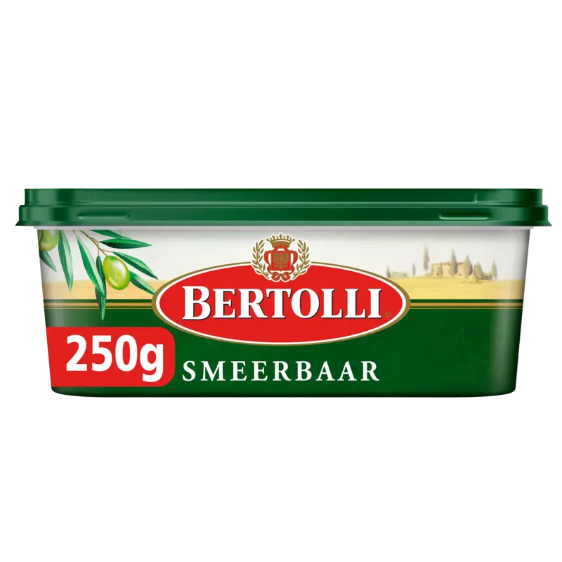 Bertolli Smeerbaar met olijfolie