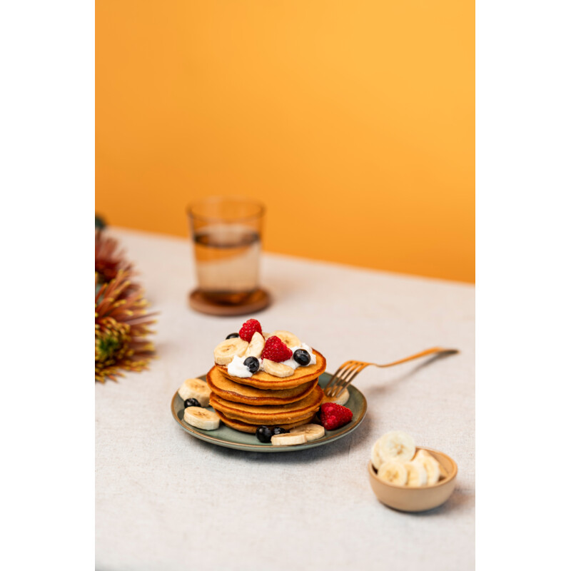 Een afbeelding van Magioni Carrot banana pancakes