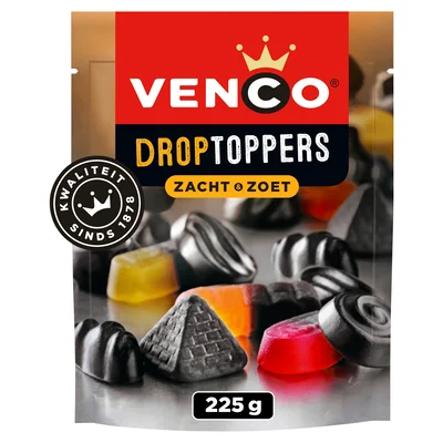 pdp-image-Venco Droptoppers zacht & zoet