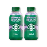 Starbucks Protein chocolate mocha coffee 2-pack