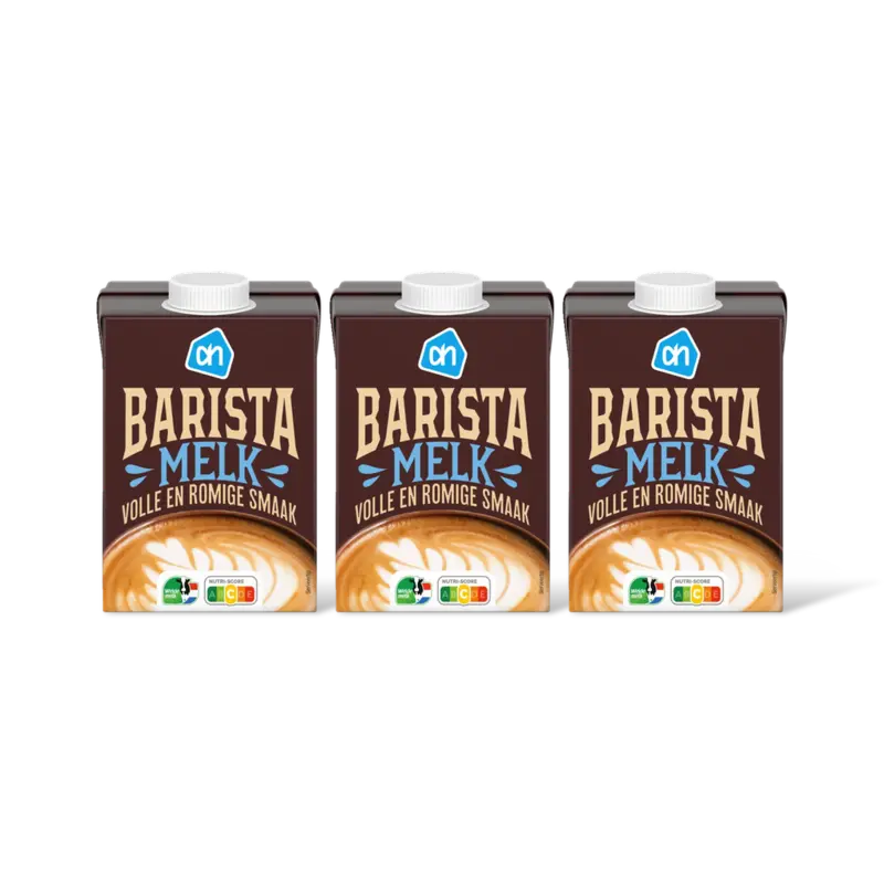 Opschuimmelk 3-pack