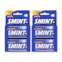 Smint Peppermint XL mints sugarfree 4-pack