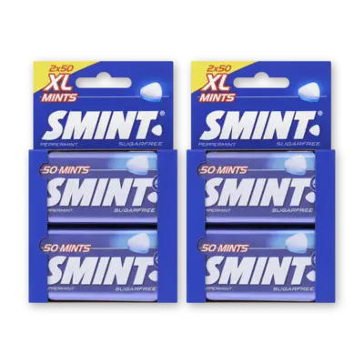 pdp-image-Smint Peppermint XL mints sugarfree 4-pack