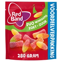 Red Band Duo winegums voordeelverpakking