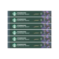 Starbucks Nespresso espresso roast capsules 6-pack