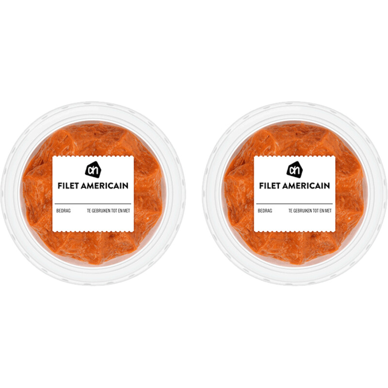 Een afbeelding van AH Filet americain 2-pack