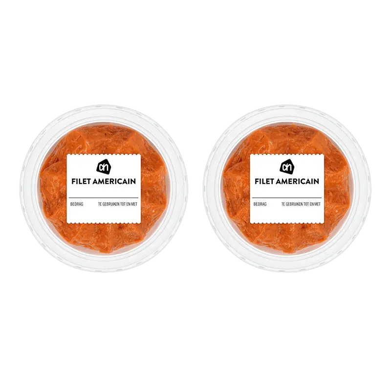 AH Filet americain 2-pack