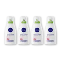 NIVEA Waterproof oogmake-up remover 4-pack