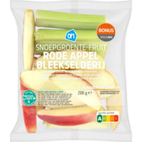 Een afbeelding van AH Snoepgroente rode appel bleekselderij