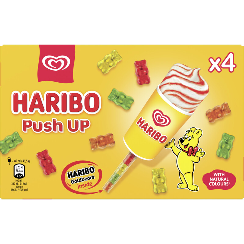 Ola Haribo push up