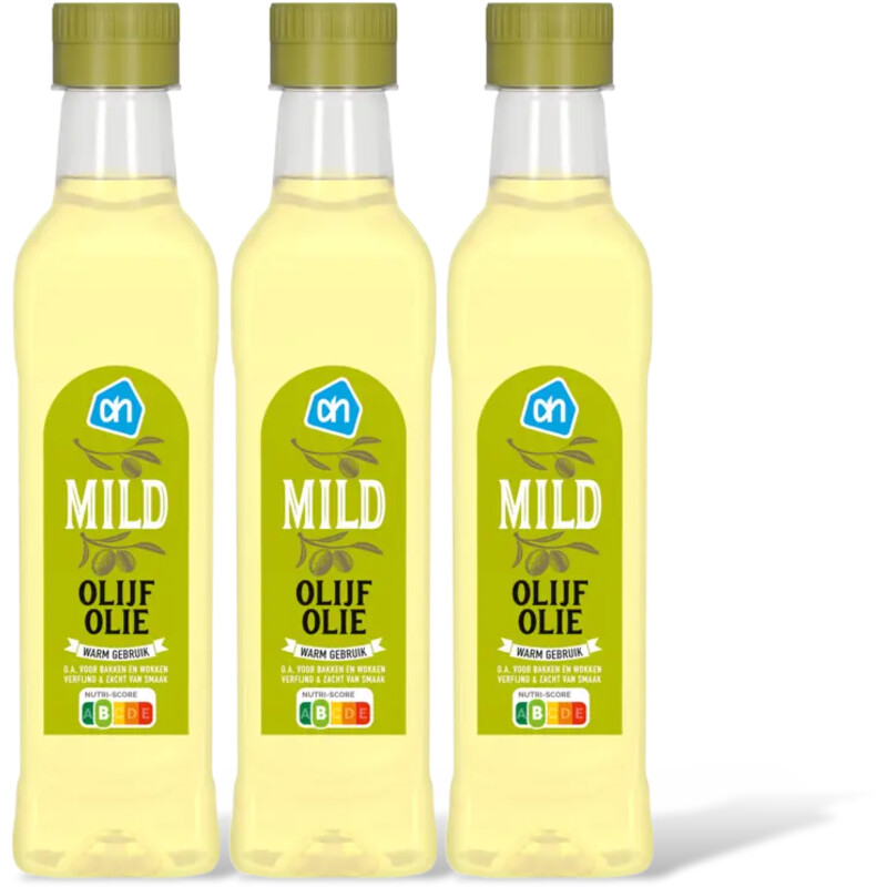 AH Olijfolie mild 3-pack