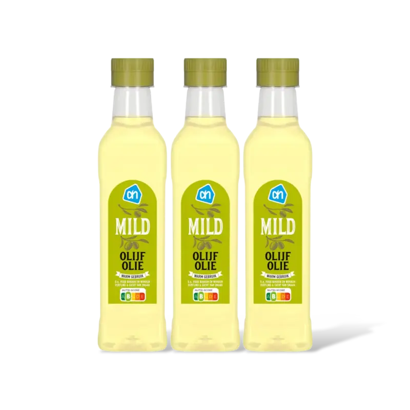 Olijfolie mild 3-pack