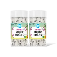 AH Bakfeest suikeroogjes 2-pack