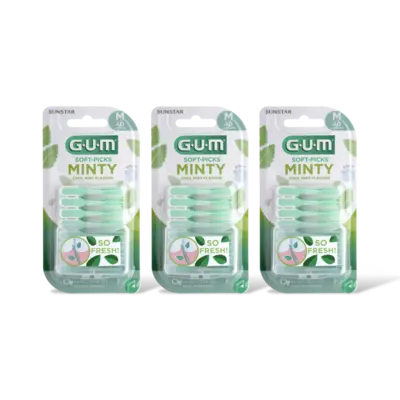 pdp-image-GUM Soft-picks minty cool mint M 3-pack