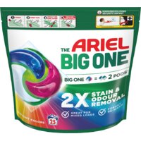 Een afbeelding van Ariel Pods color the big one wascapsules
