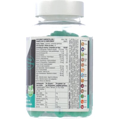 pdp-image-Lucovitaal Haar vitamines gummies