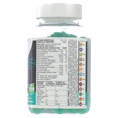 pdp-image-Lucovitaal Haar vitamines gummies