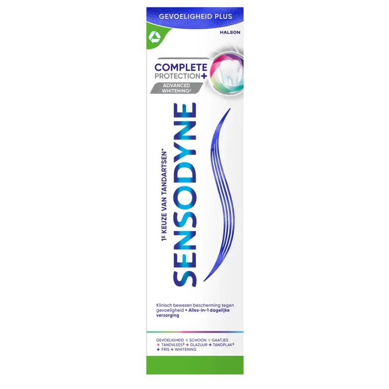 Complete protection advanced whitening
