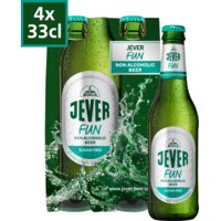 Een afbeelding van Jever Fun non-alcoholic beer 4-pack