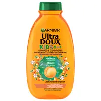 Ultra Doux Kids shampoo & conditioner abrikoos bel