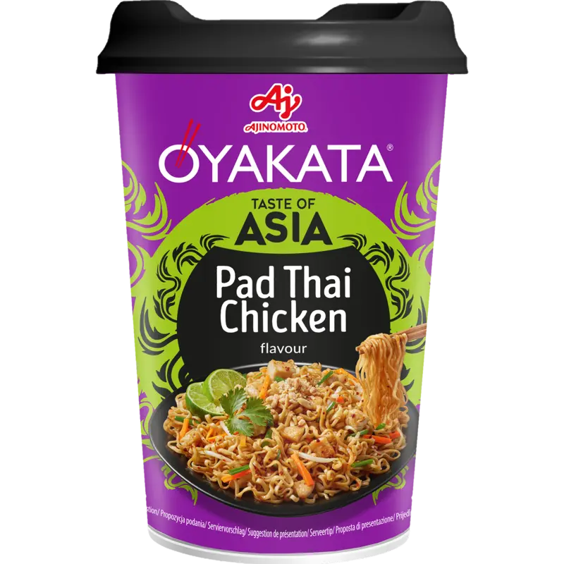 Pad thai chicken flavour