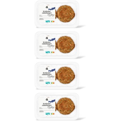 pdp-image-AH Krokante zalmburger 4-pack