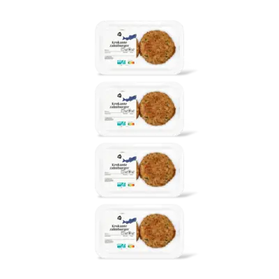 pdp-image-AH Krokante zalmburger 4-pack