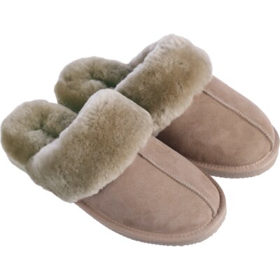 pdp-image-Greyhound Sloffen suede taupe maat 38-39