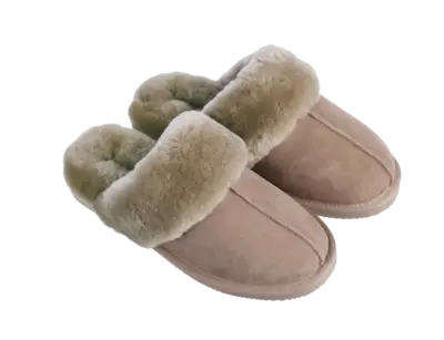 pdp-image-Greyhound Sloffen suede taupe maat 38-39