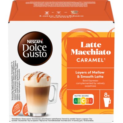 pdp-image-Nescafé Dolce Gusto Macchiato caramel capsules