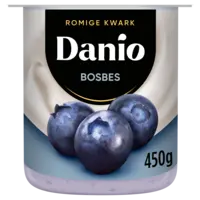 Danio Romige kwark bosbes
