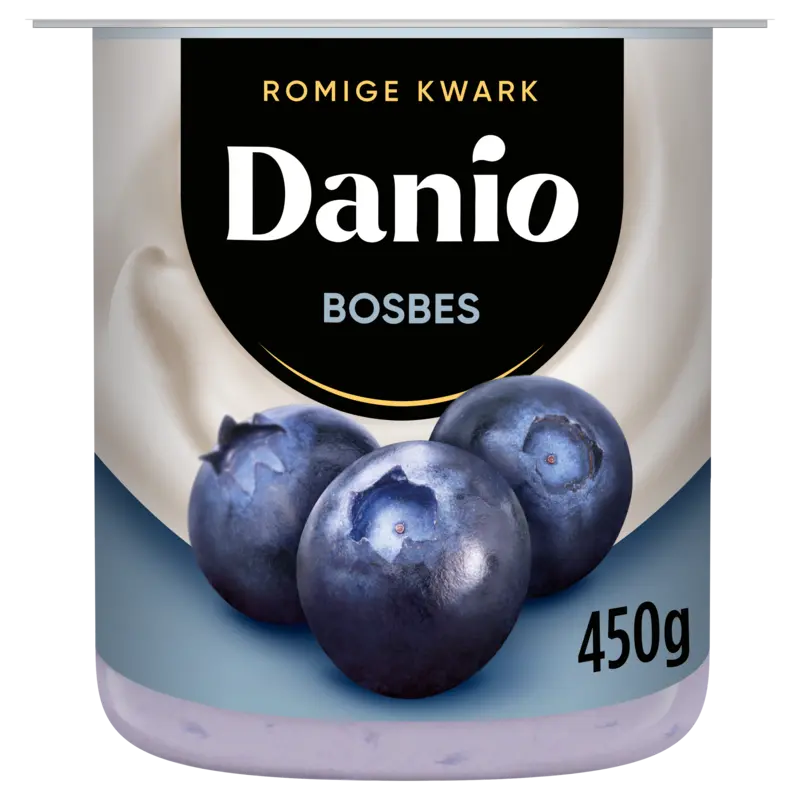 Danio Romige kwark bosbes