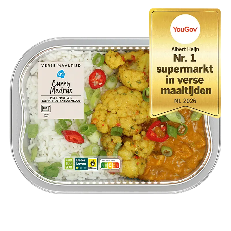 AH Uit eigen keuken curry madras
